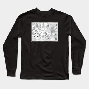 Creature Folk Long Sleeve T-Shirt